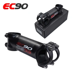 EC90 Carbon Stem 31.8mm Bike Handlebar Stem 6/17 Degree Mtb Power 60/70/80/90/100/110/120mm Mtb Bicycle Table Bike Part