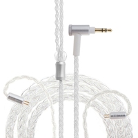 TF10 Headphone Audio Cable Replacement 45 Inches for Ultimate Ears UE TF10 SF3 SF5 5EB 5pro for Most 3.5mm Jack Device