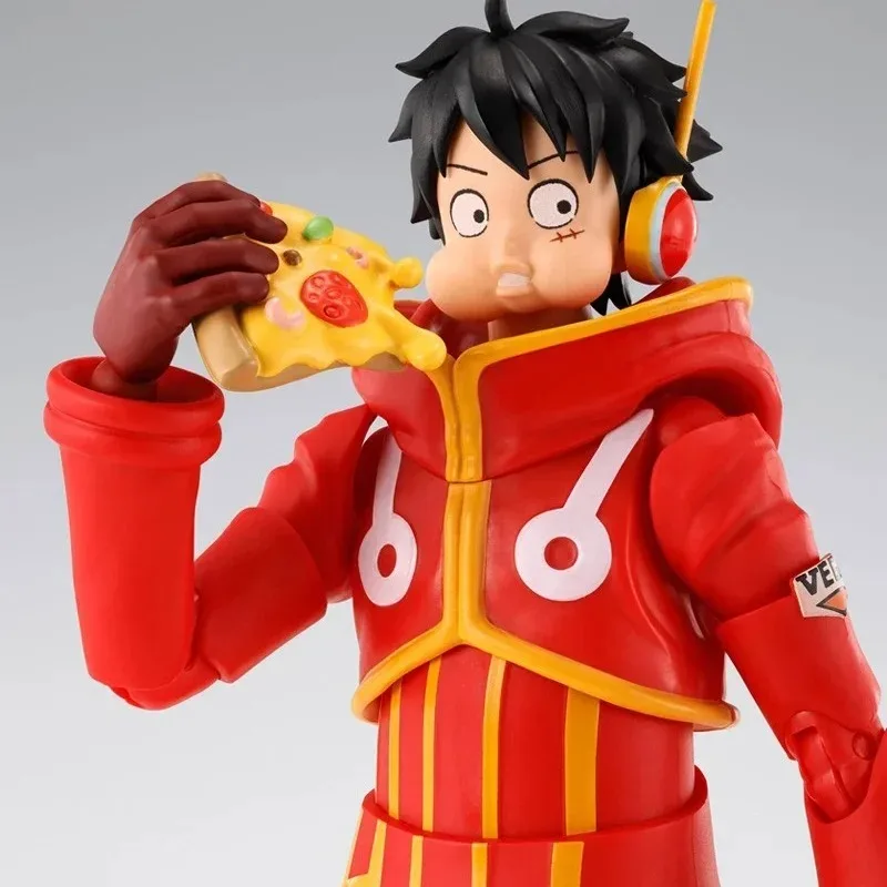【In Stock】Bandai One Piece SHFiguarts SHF All Characters Series Anime Collectible Models Luffy Sanji Shanks Bonney Borsalino toy view 6