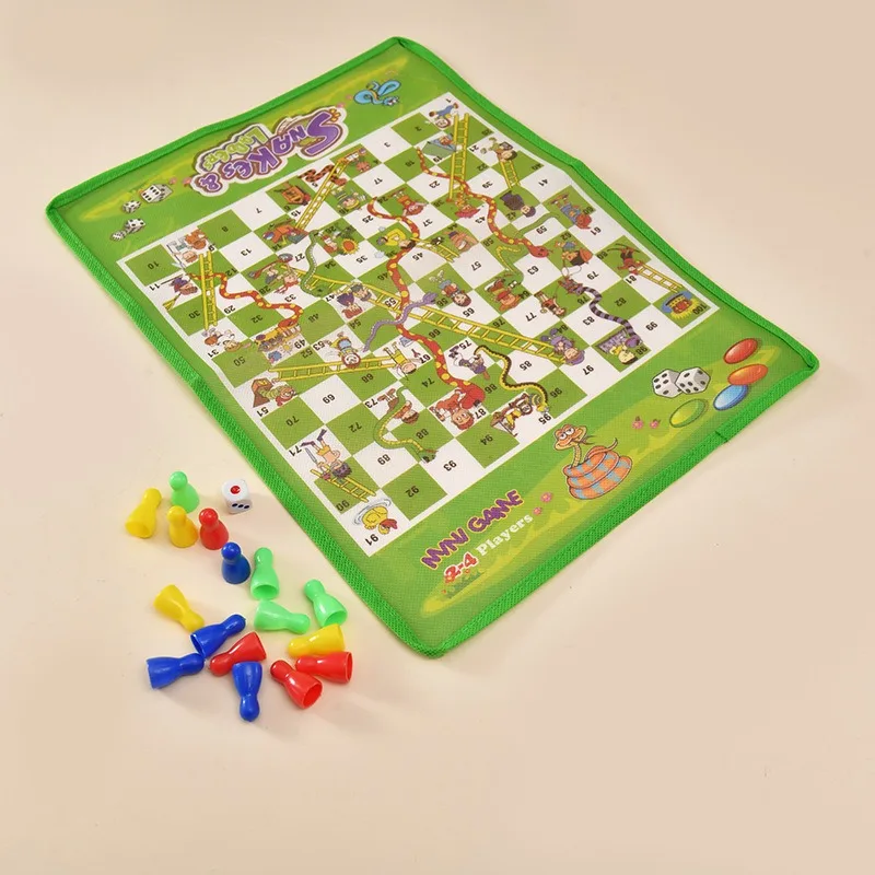 

Новая развивающая настольная игра: Летающие шахматы, Детская головоломка, Шахматы «Змеи и лестницы»