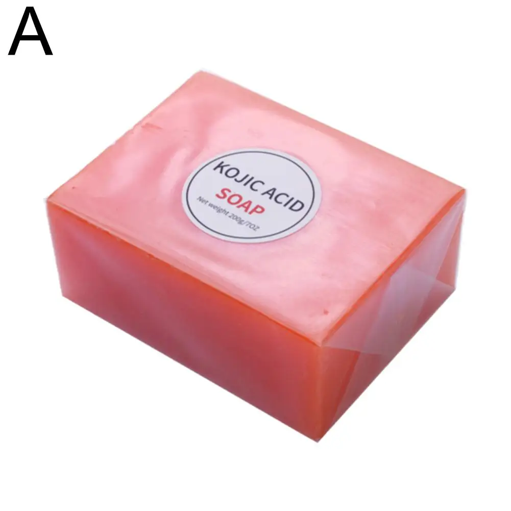 Kojic Acid Soap 100g Pack Dark Black Skin Lightening Soap Glutathione Hand Brightening & Made Bleaching Skin Soap Z3U5