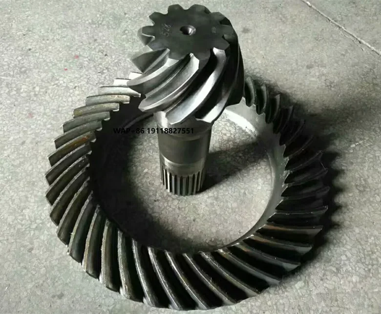 WA320-5 Axle Pinion Gear 419-22-21800 Loader Parts