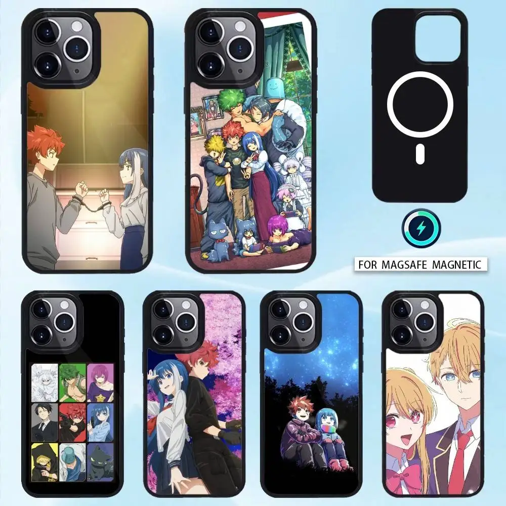 

Night S-Sakuras Big Operation Phone Case For iPhone 16,15,14,13,12,Pro,Max For Magsafe Magnetic Wireless Charging