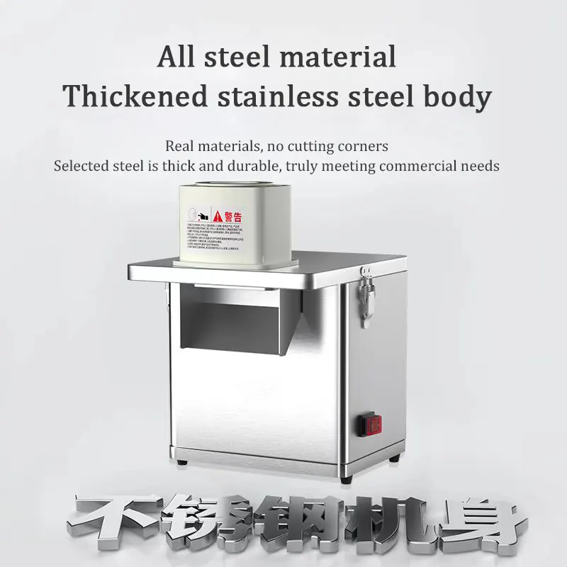 自動ポテトプッシュマシン 100W ステンレス製ポテトカッティングマシン ウルフトゥース ウェイビーポテトチップス スティックメーカーマシン