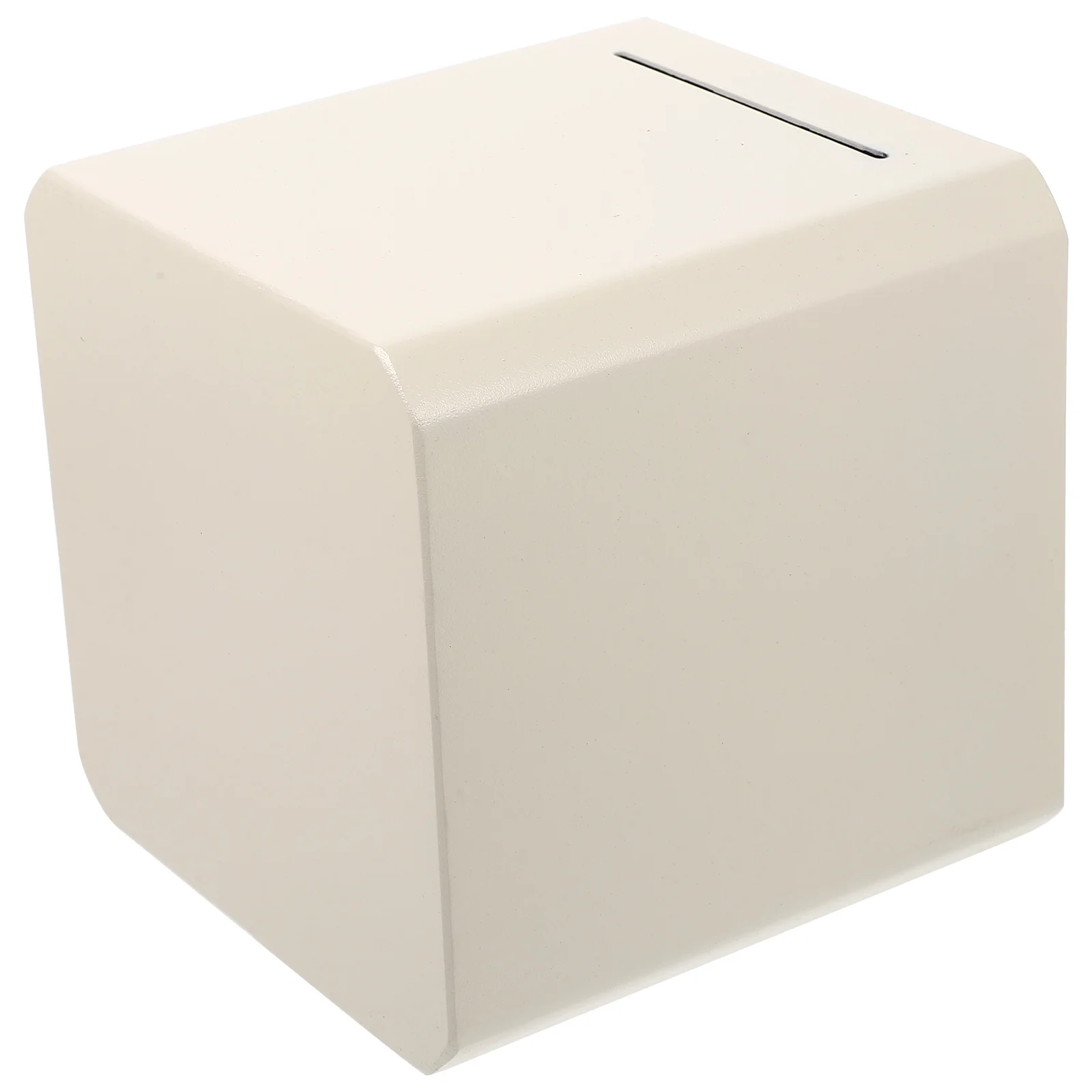 

Stainless Steel Money Saving Box for Adults Large Capacity Piggy Bank for Birthday Holiday Gift Unopenable Cash Storage Jar