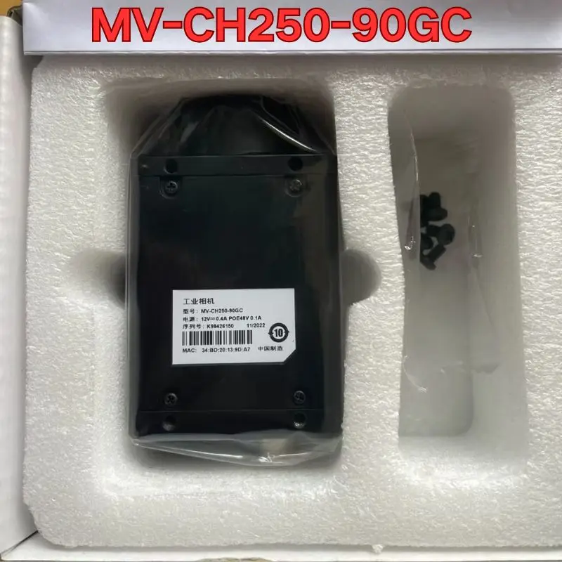 

Совершенно новая промышленная камера MV-CH250-90GC. Новейшее предложение в июле.