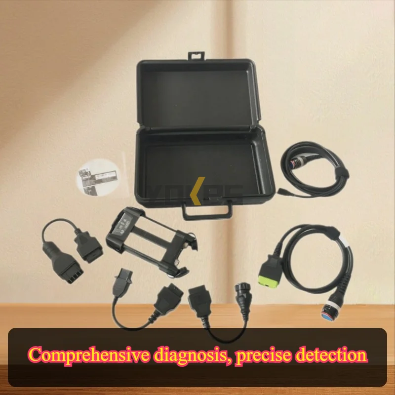 88894000 VOCOM II VOCOM2 Diagnostic Tool Scanner Interface Kit for Volvo Truck Excavator Heavy Duty Bus Construction Machinery