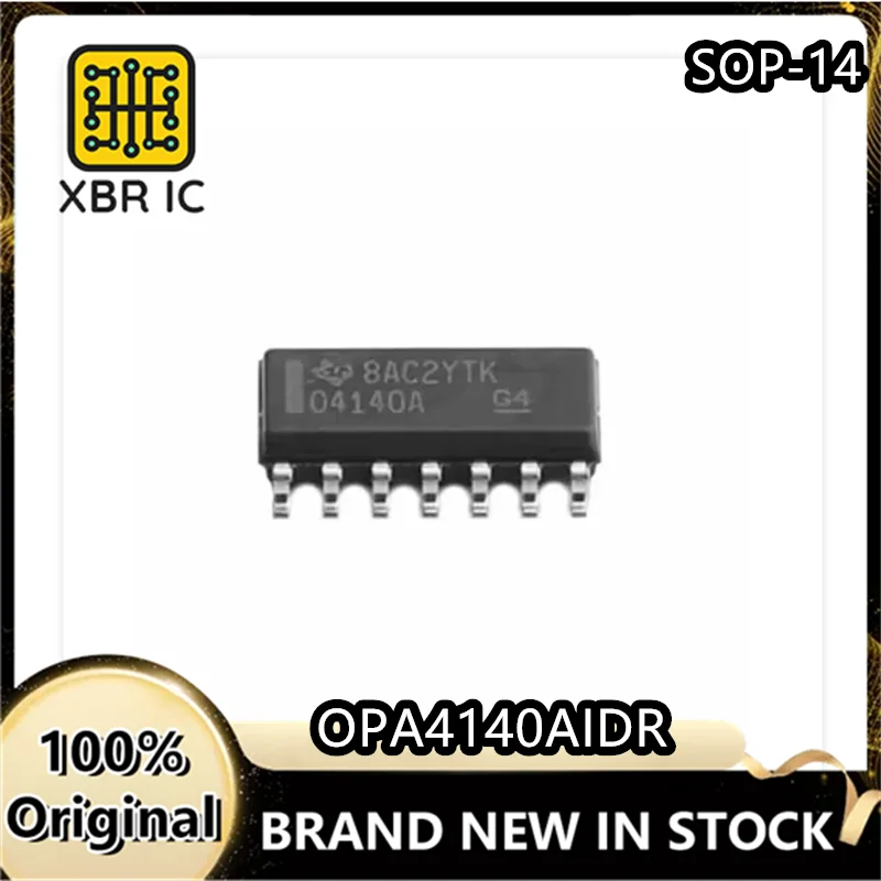

(8/20 pieces) OPA4140AIDR OPA4140 integrated circuit IC chip package SOP-14 patch new original spot fast delivery