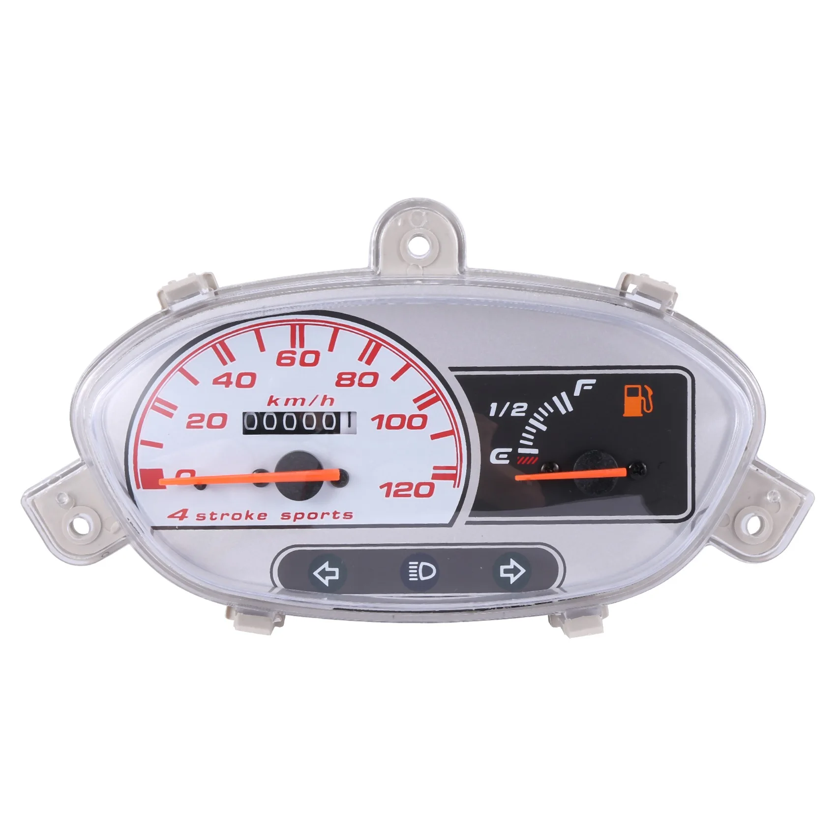 Motorcycle Instrument Speedometer Odometer Instrument Assembly Suitable for Yamaha JOG 125CC Scooter Motorcycle