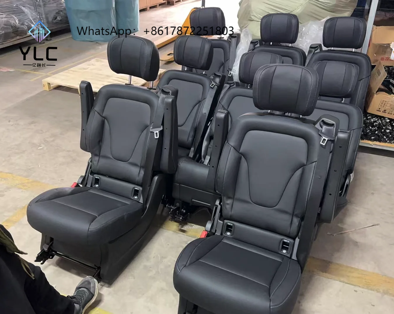 

YLA Vito Car Interior Modification Upgrade Luxury High Quality V-class Original Single Seat for VITO V250 V260 V447 Seat
