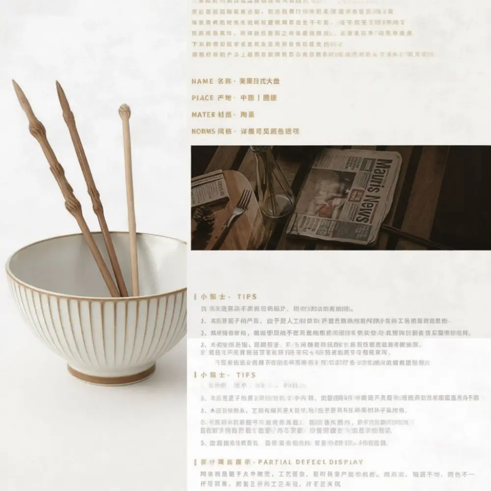 Premium Ceramic Plate Minimalist Round Dinner Dish Matte Texture Thick Rim Serving Platter For Daily Eating