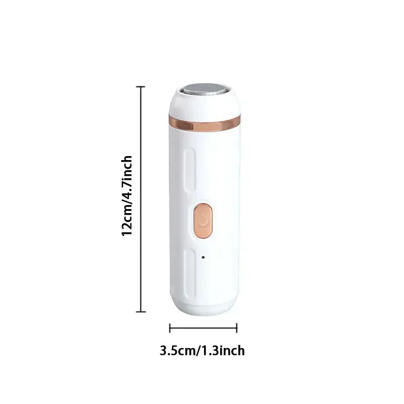 Fußschleifer Magic Automatic Home Fußreparaturmaschine Neue Pediküre zum Entfernen abgestorbener Hautschwielen Elektrischer Fußschleifer