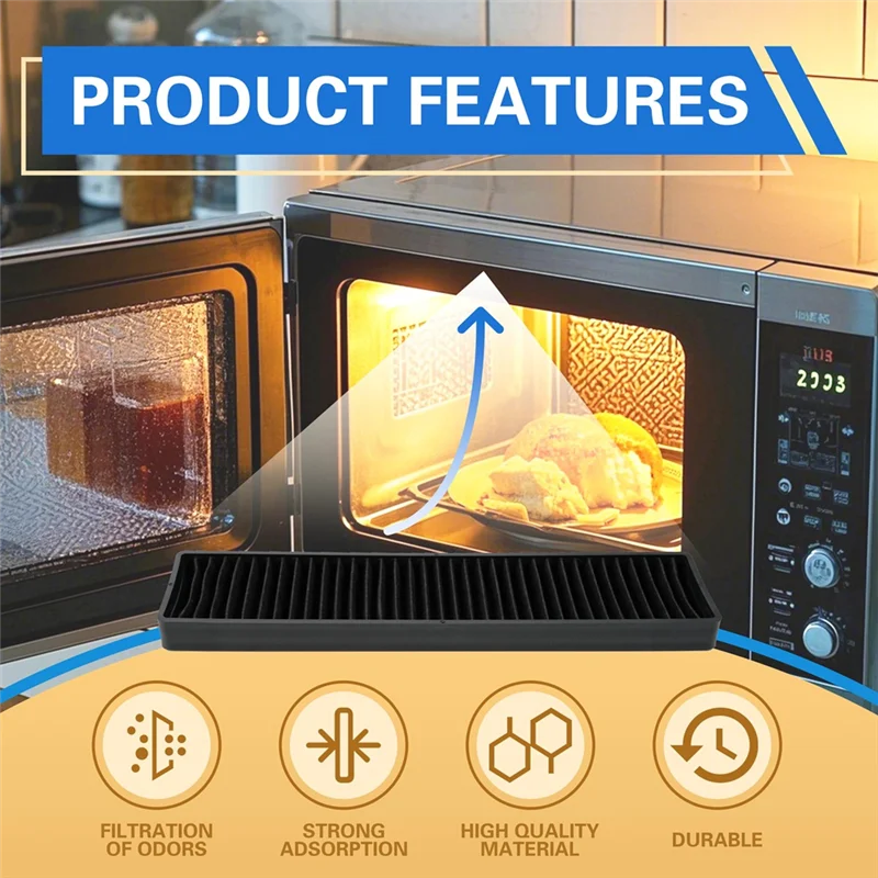 A83X-3-Pack WB06X10807 Замена угольного фильтра для микроволновой печи для замены фильтра для микроволновой печи GE