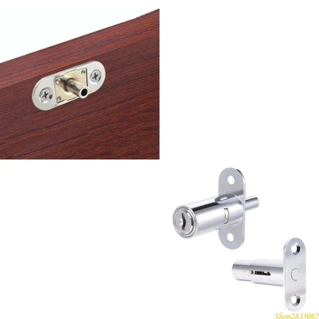 

Heavy Type Cabinet Locking Mechanism With Anti Corrosion Thread 32mm Bore Spacing High Security Cylinder Lock 831F