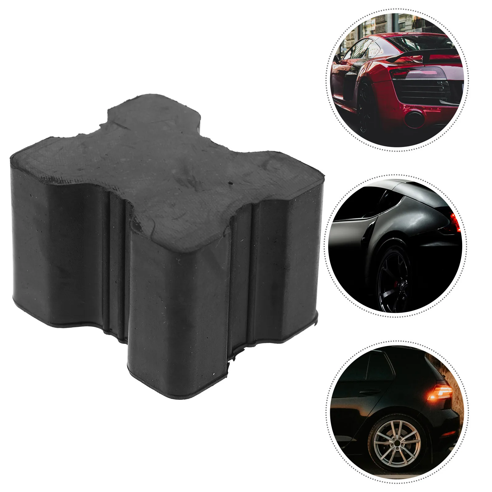 

8Pcs Black Coil Spring Spacer Universal Fit 1-15 Inch Shock Absorber Vibration Reduction Auto Parts Spring Absorber