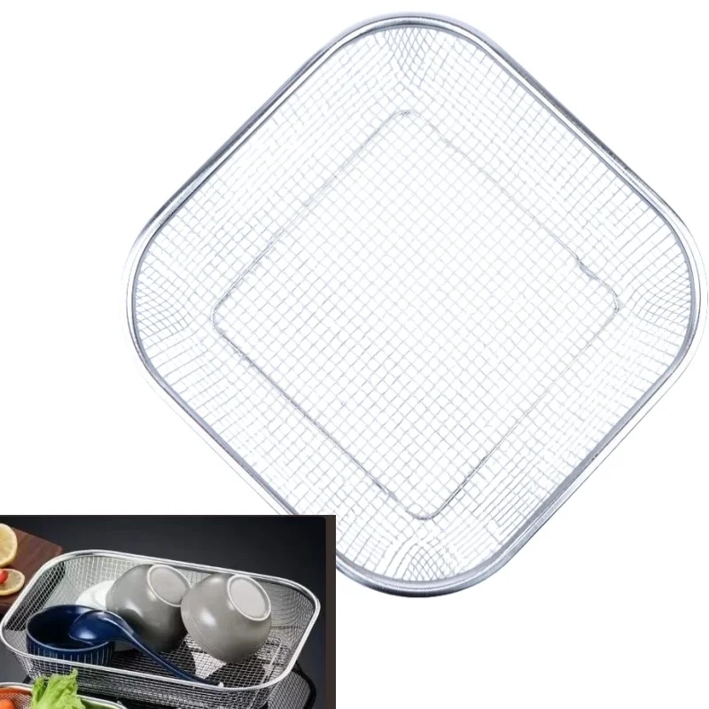 1Pcs Mesh Gardening Sieve Stainless Steel Soil Sieve For Rock Filtering Composting And Sand Durable And Anti-rust Hand Tools