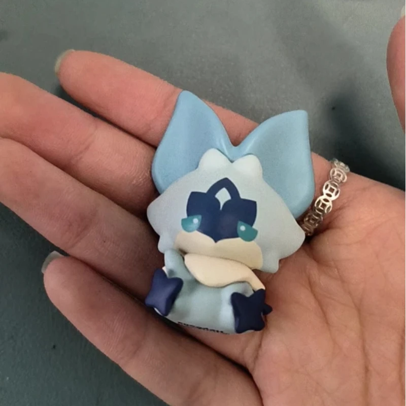 

Young Dragon Original Sea Series Mini Blindfolded Handheld Figure Cute Particle Surrounding Toy Dragon Companion Ornament Gift