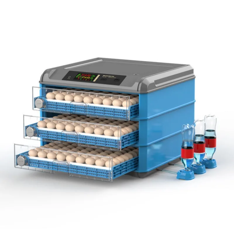 392 Eggs Incubator With Drawer Type Mini Egg Incubator With Automatic Water Ionic Waterbed Replenishment And Temperature Control