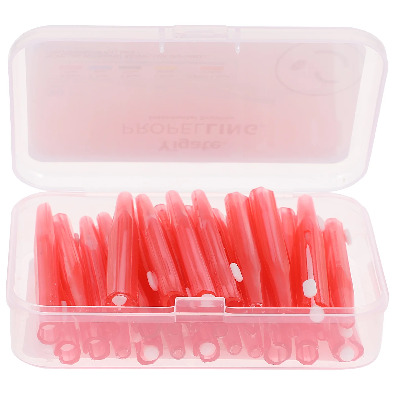 Interdental Brush Cleaners Toothpick Teeth Floss Retractable Pink Oral Care Tool