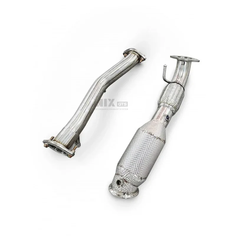 High Flow Downpipes Are Used in M3/M4 F80 F82 3.0T 2014-2019 Exhaust System Upgrade