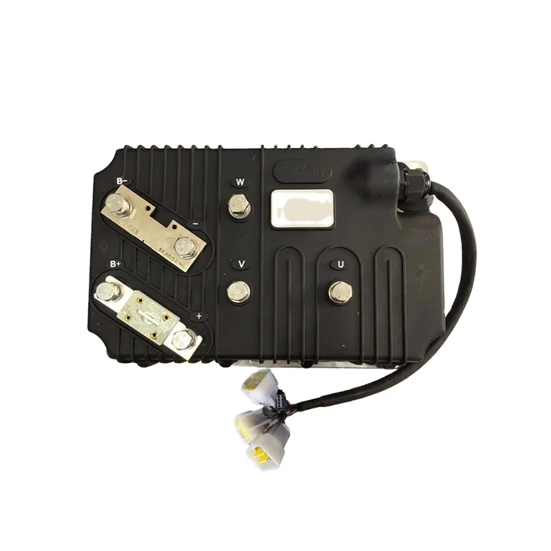 

Контроллер Kelly 500A 24V-96V KLS96501-8080H Синусоидальный BLDC Интеллектуальный контроллер двигателя для электромобиля
