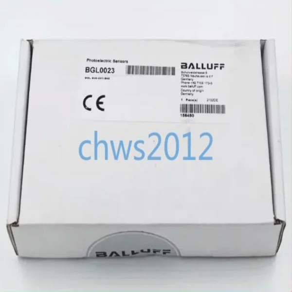 

Bgl0023 Фотоэлектрический датчик желоба Bgl 80a-001-s49 Совершенно новый оригинальный точечный Plc