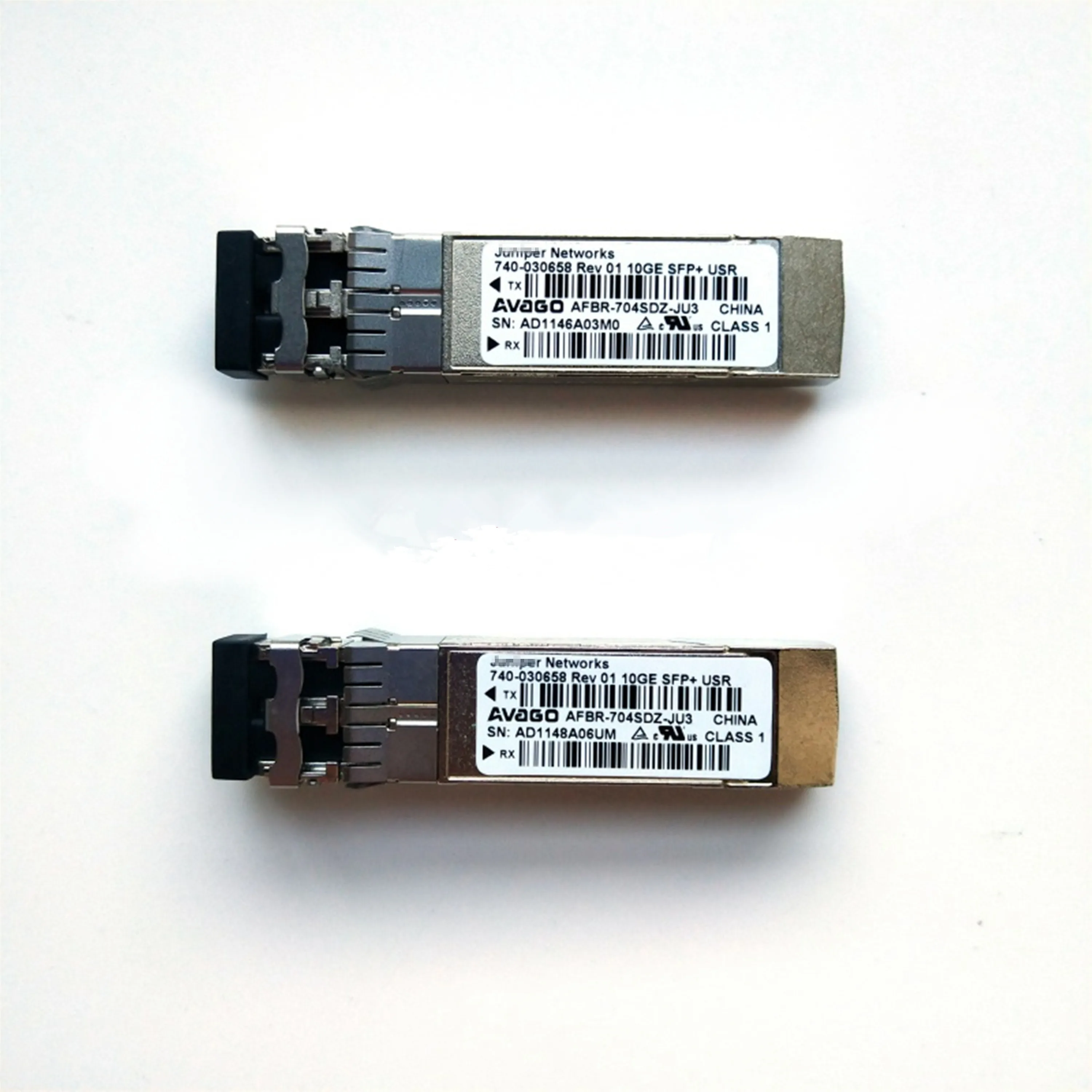 Juniper sfp 10gb/740-030658/EX-SFP-10GE-SR/AFBR-704SDZ-JU3/10G SFP+ 850nm 100m juniper Transceiver/10g optical switch