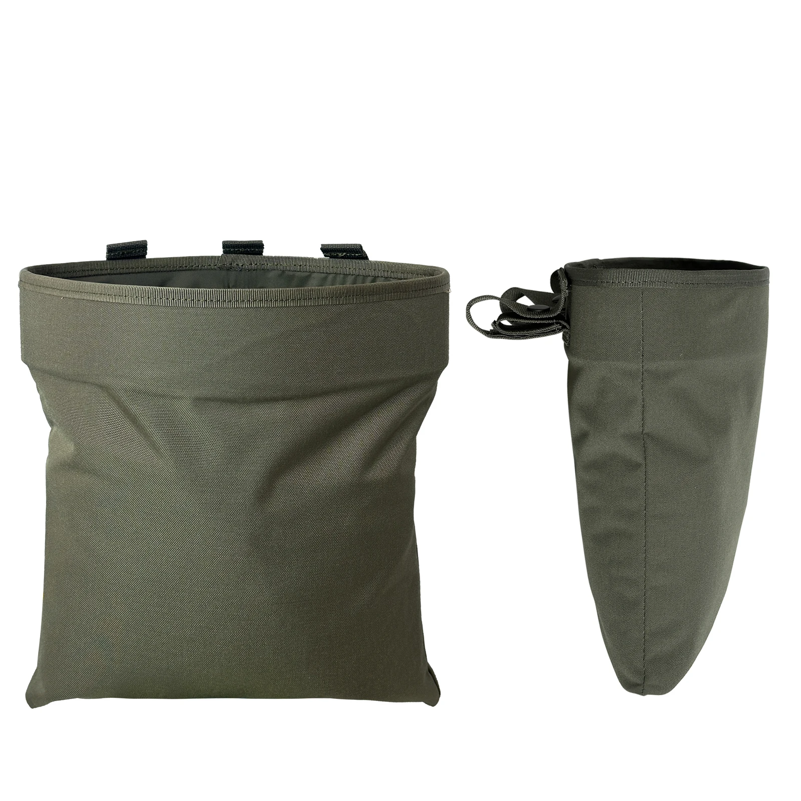 500D Nylon Magazine Recycling Bags Magazine Dump Pouch Combat Tactical Pouch