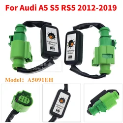 2Pcs Dynamic Turn For Audi A5 S5 RS5 2012-2019 Signal LED Taillight Add-on Module Wire Harness Indicator Left & Right Tail Light