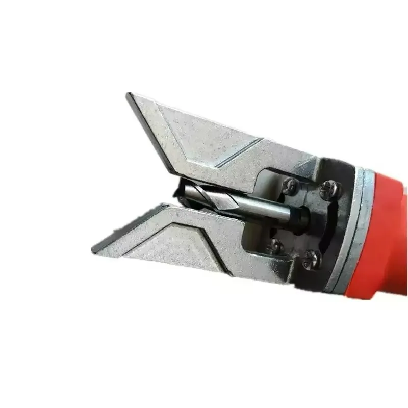 Electric external milling and internal milling flat steel doors and windows flat seam cleaning machine cleaning tool