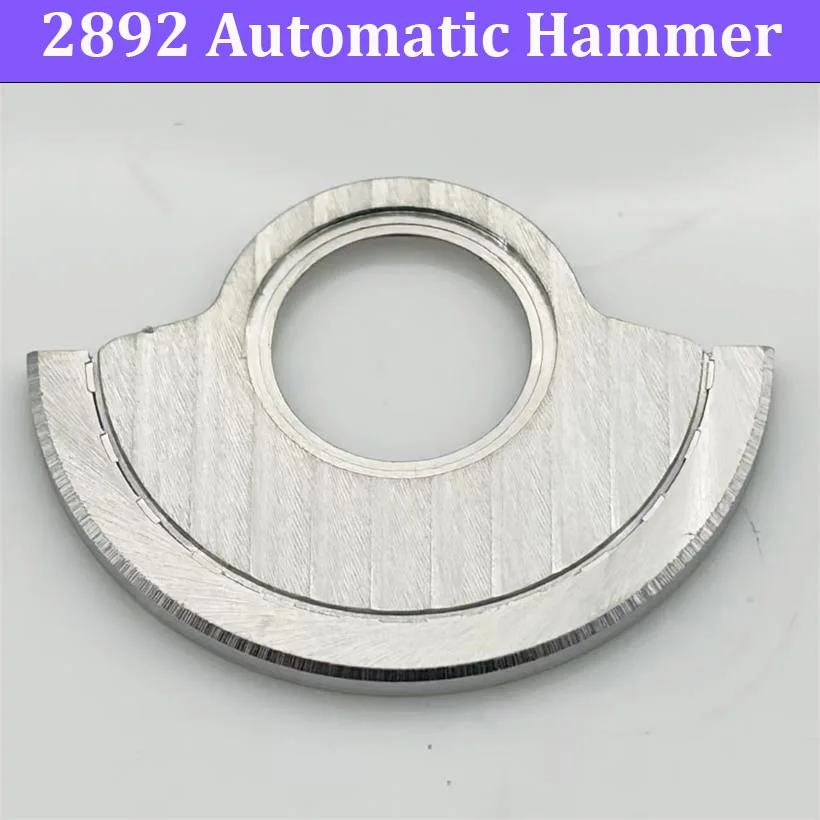 Automatic Hammer 2892 Mechanical Watch Movement Pendulum Hammer Watch Accessories Suitable for 2892 Mechanical Watch