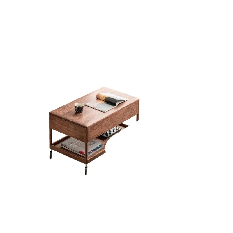 

Black walnut lift coffee table
