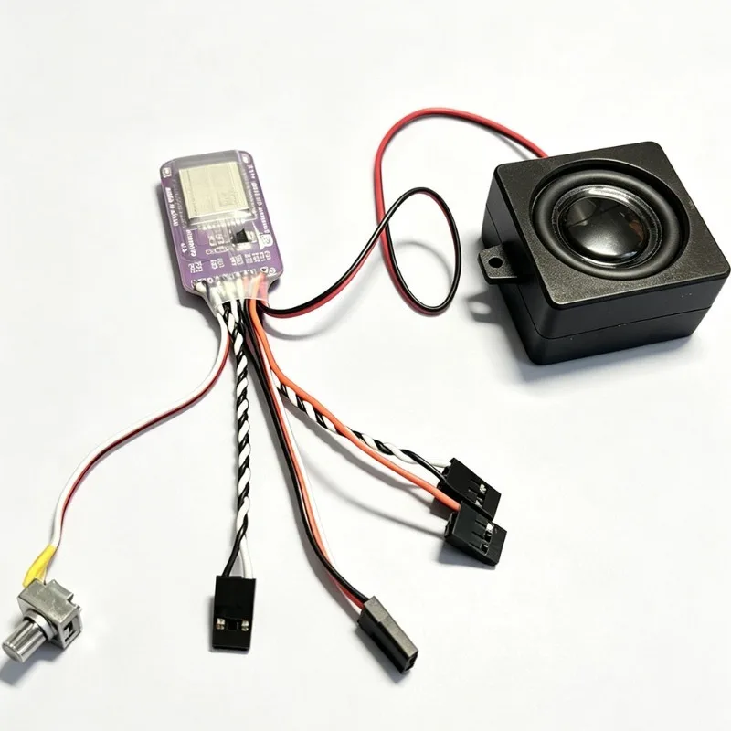 RC model car sound group engine sound emulator 1/14 tractor dump truck truck 1/10 climbing truck