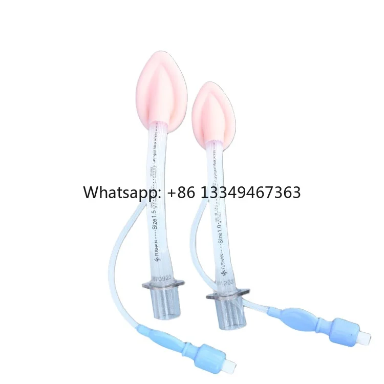

Медицинский силиконовый многоразовый ларингеальный дыхательный путь Fushan, быстрая доставка