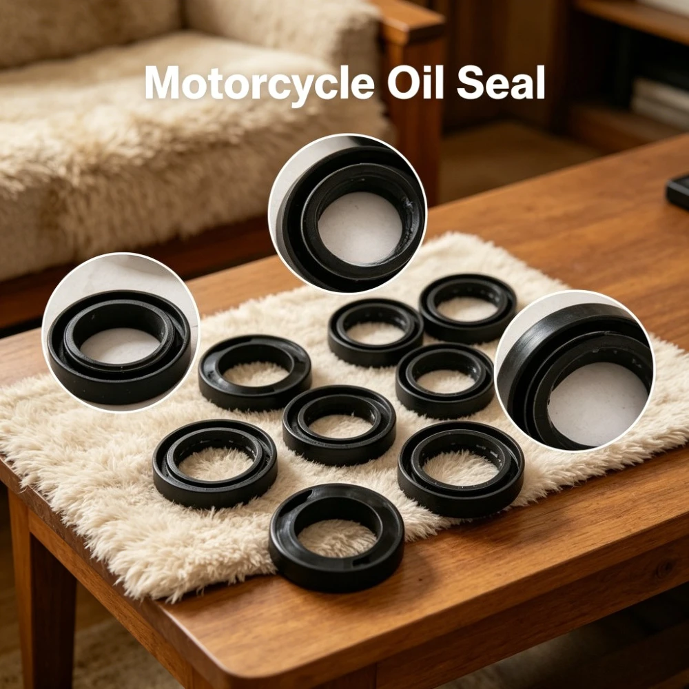 

43x55x9.5/10.5 Front Fork Oil Seal For Kawasaki H2 H2R ZX10R ZX12R NINJA KLZ1000 VERSYS ZR1100 ZZR1100 ZX-11 ZZR1400 1992-2022