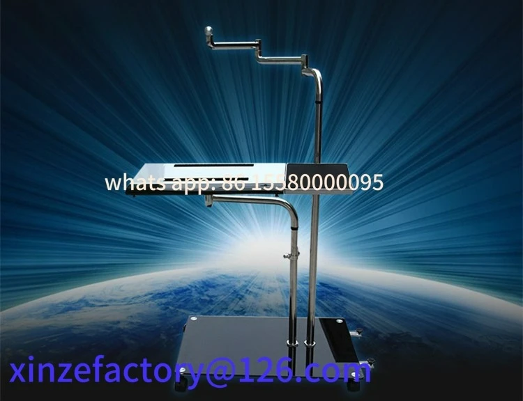 حامل كمبيوتر محمول متحرك بجانب السرير قابل للتخصيص، أريكة قابلة للتعديل، حامل شاشة الكمبيوتر، حامل لوحة المفاتيح، دوار