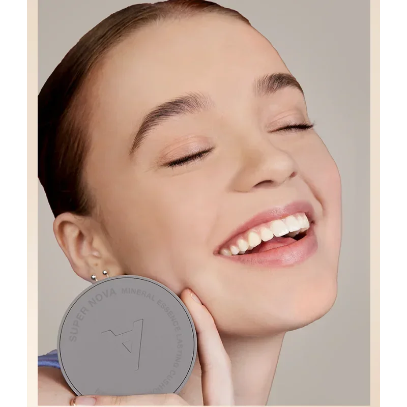 Red Earth Mineral Essence Upgraded Air Cushion Foundation Long-lasting Concealer Waterproof Moisturising Korea Makeup Cosmetics