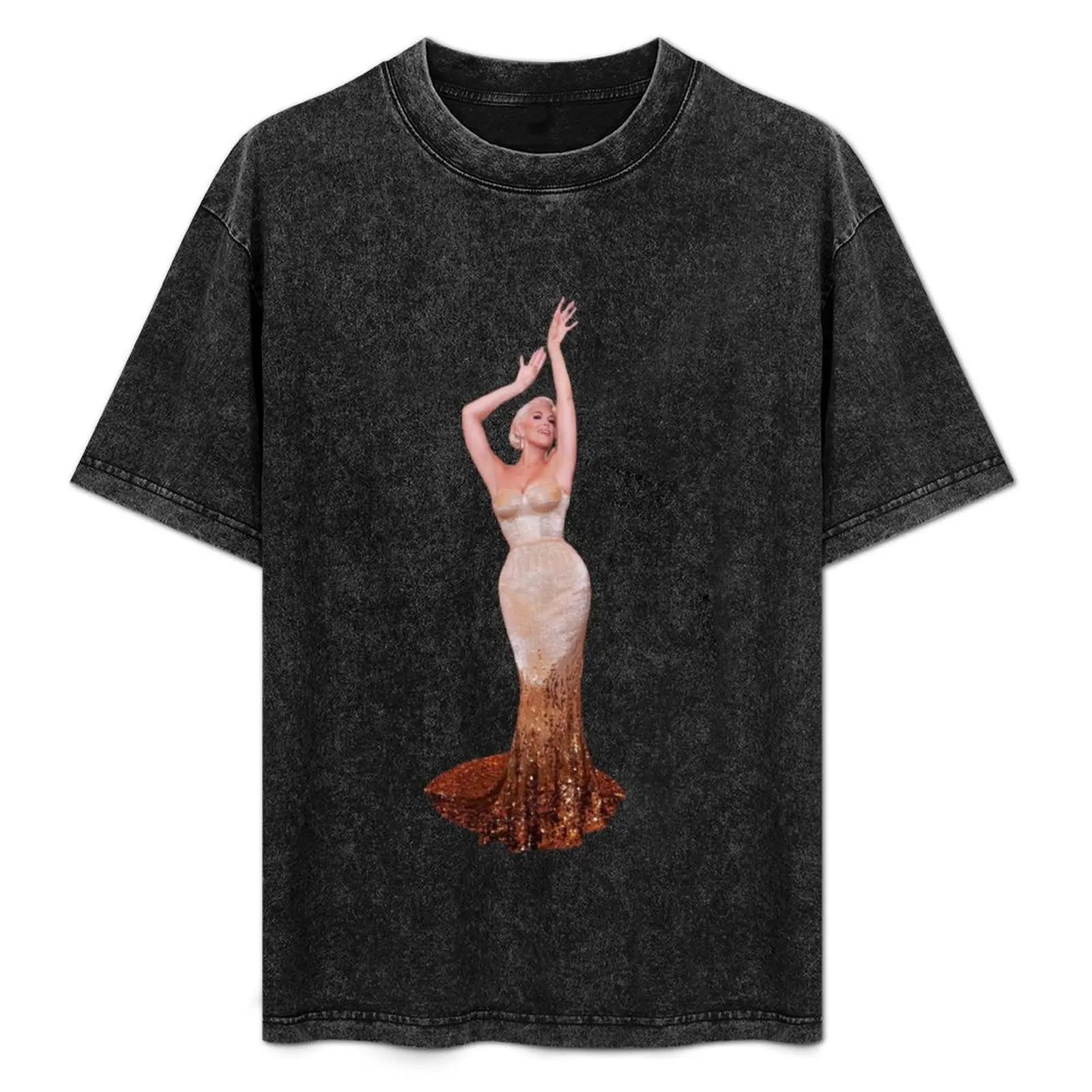 

Hannah Waddingham at the SAG Awards T-Shirt Graphic Print Short Sleeve T-Shirt