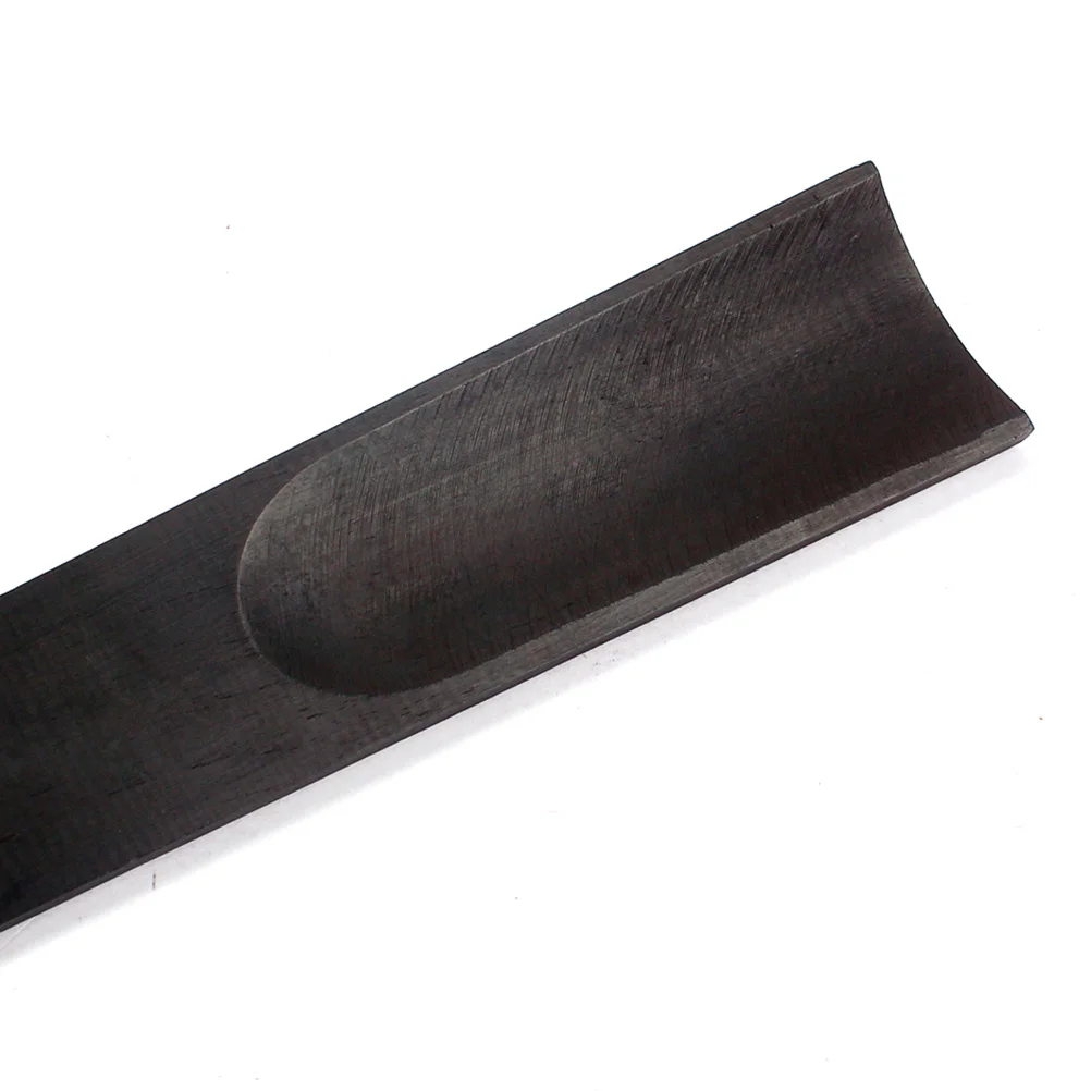 

Professional 3 4 Violin Fingerboard Ebony Black Fine Repair Making Lightweight Easy Carry Violin Fingerboard