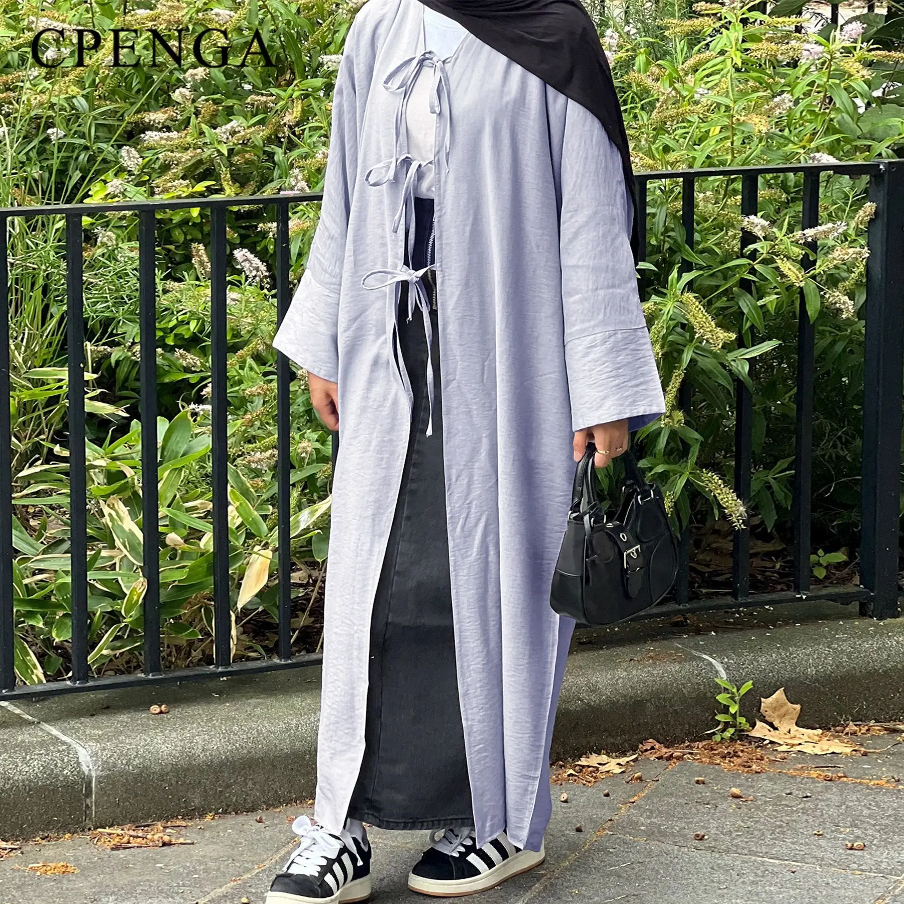 Ramadan Saudi Arabia Black Muslim Modest Cardigan for Women Eid Dubai Open Abaya Dress Luxury Islamic Turkey Party Vacation Robe