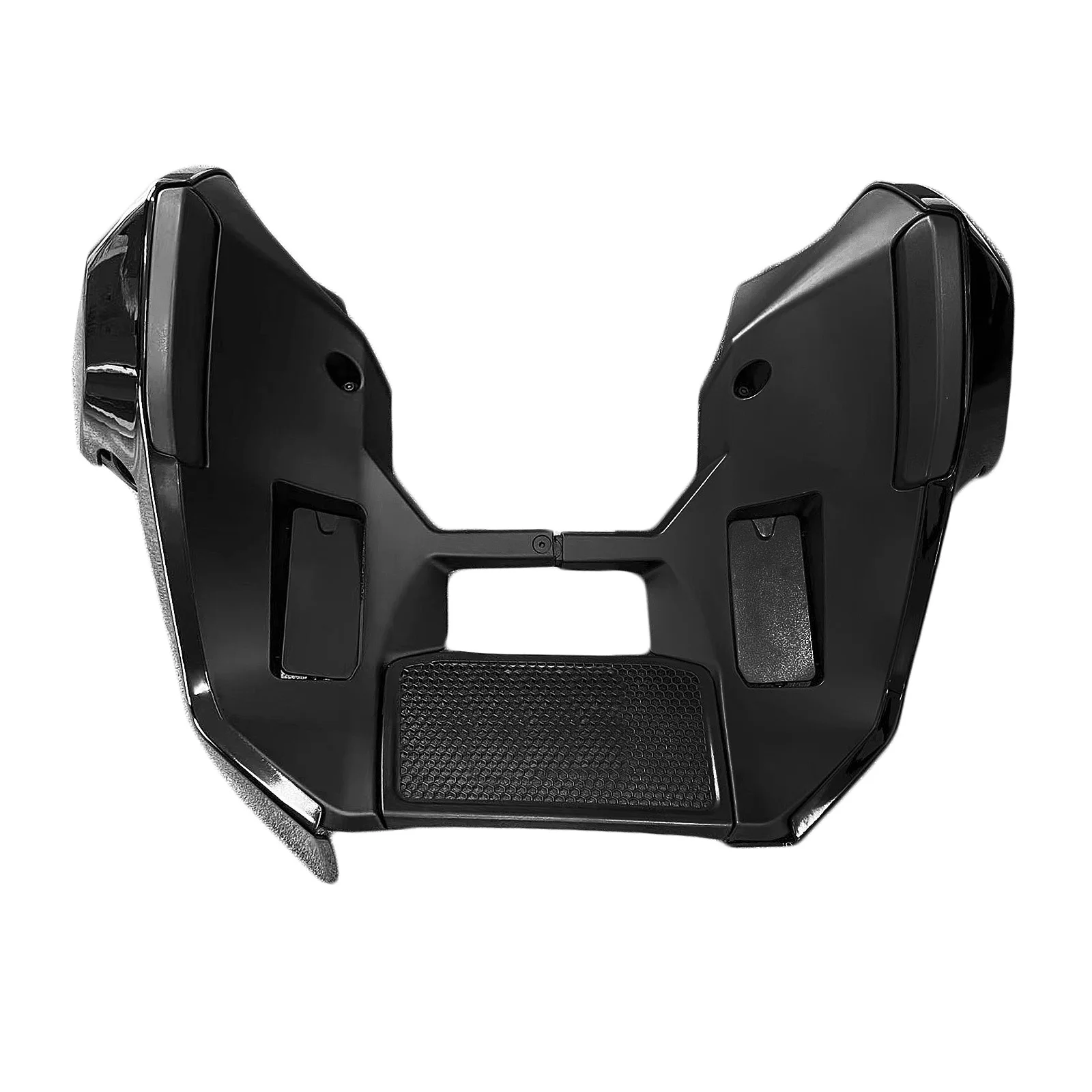 Motorcycle Chin Spoiler Lower Deflector Extended Fairing Cover For Harley Touring 2023-2026