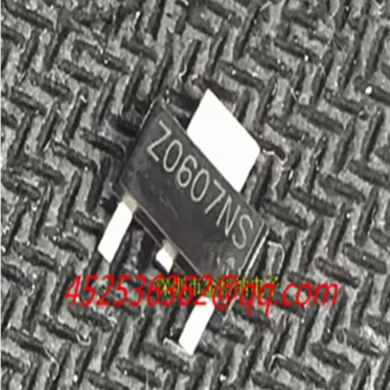 10PCS 100% NEW Z0607NS 1A 600V ZO607NS SOT223 SMD Transistor Electronic Product