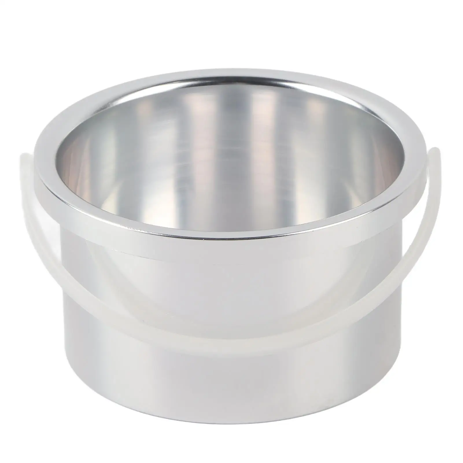 Aluminium Alloy 4.13in Wax Heat Machine Replacement Pot - Efficient & Evenly Heating, Silver