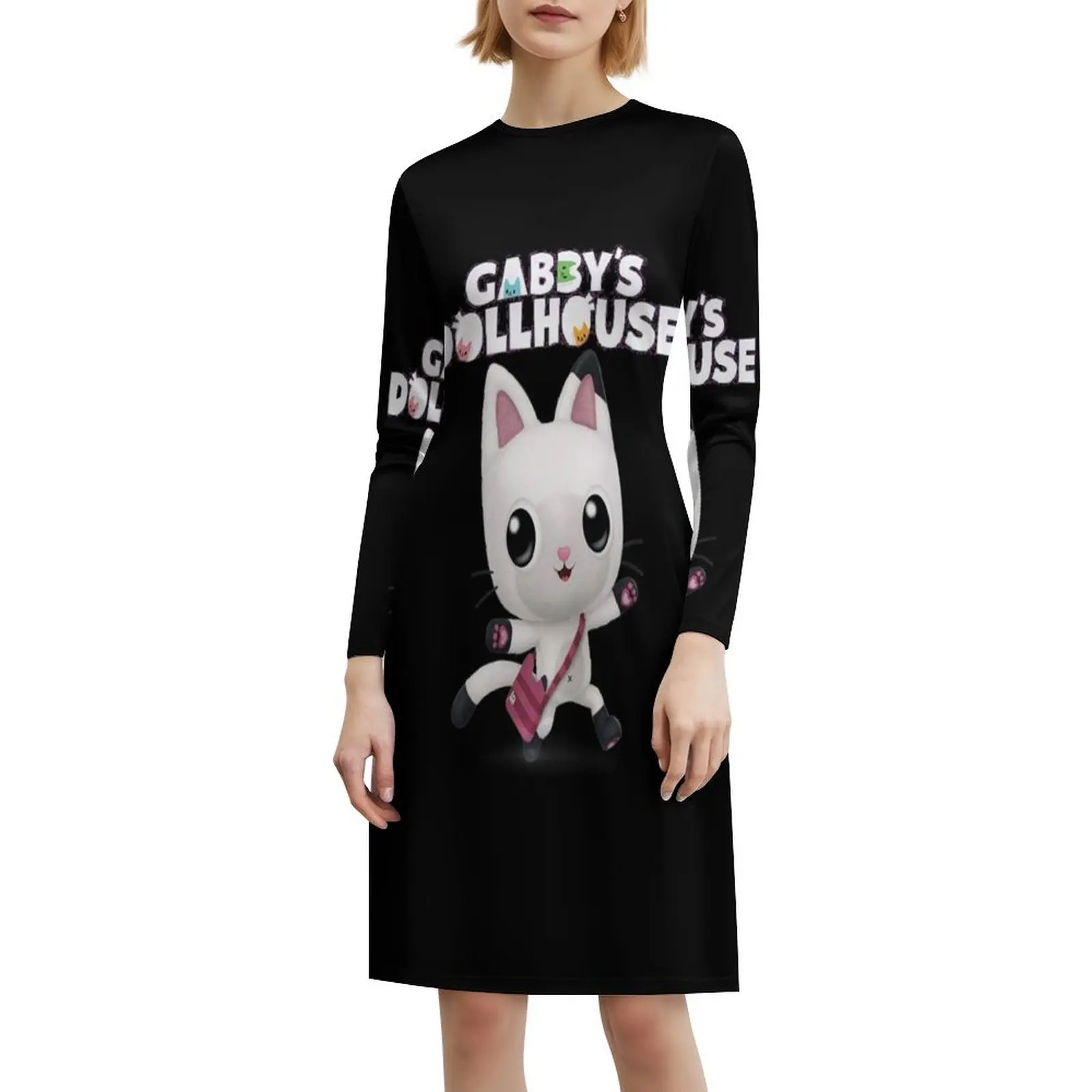 Gabby Dollhouse Boho Chic Dress Elegant Fashion Beach Wedding Party Gown Kids Gabby Dollhouse Cute Gabby Woman Clothes