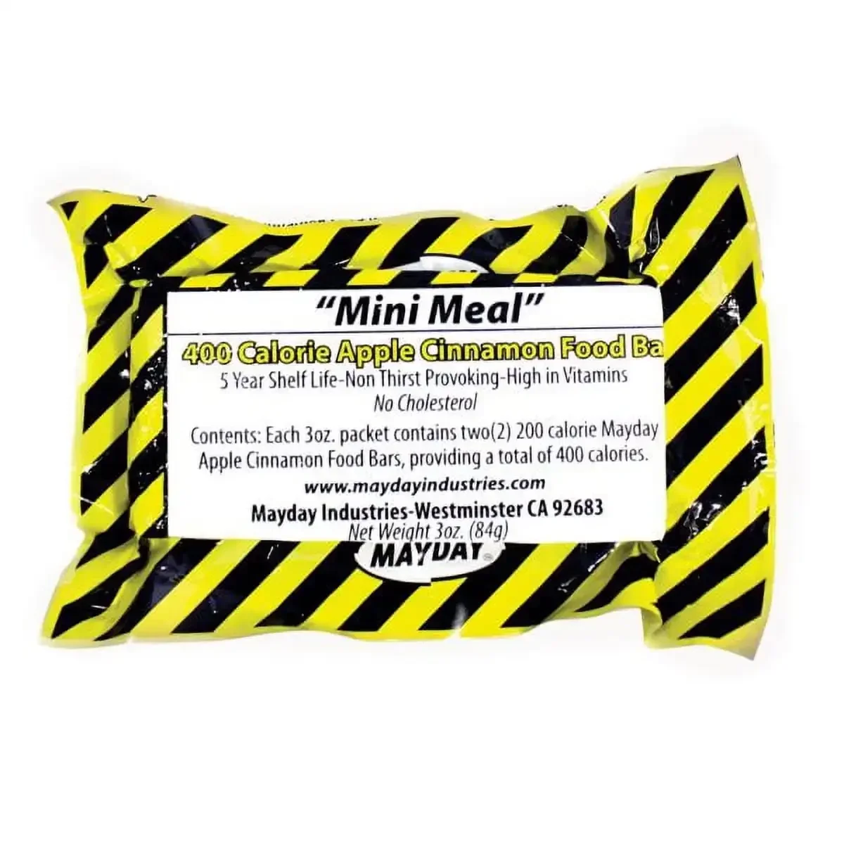 Portable Survival Kit: Emergency Food Water First Aid for 1 Person 1 Day, Essential for Outdoor Adventures