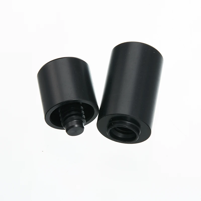 Billiards VP2 Plastic Joint Protectors Wholesale Cue Stick Joint Caps Pool Accessories-Black