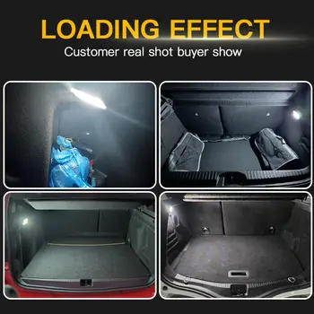 10 best sales oświetlenie wnętrza nissana qashqai - №7