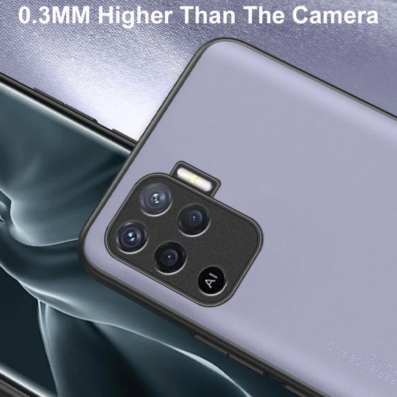 Роскошный чехол из искусственной кожи для OPPO Reno 7 4G Pro 5G силиконовый с полной защитой телефона Lite 7Z Фото №3