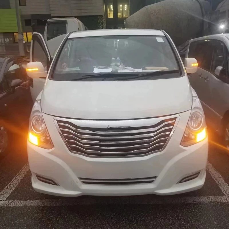 H1 2008-2017 Upgr To 2014 Thailand Modified Body Kit With H1 Front And Rear Bumper Side Skirts