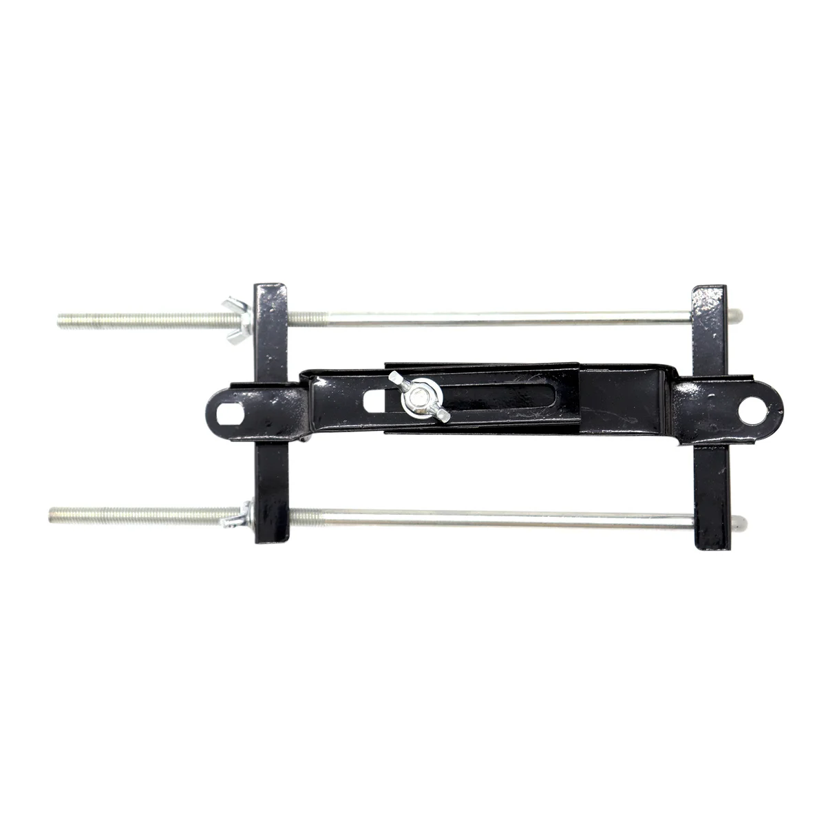 

Adjustable Car Vehicle Bracket Stainless Steel Durable Mount Holder For Truck Storage Stabilizer Black Wear Resistant